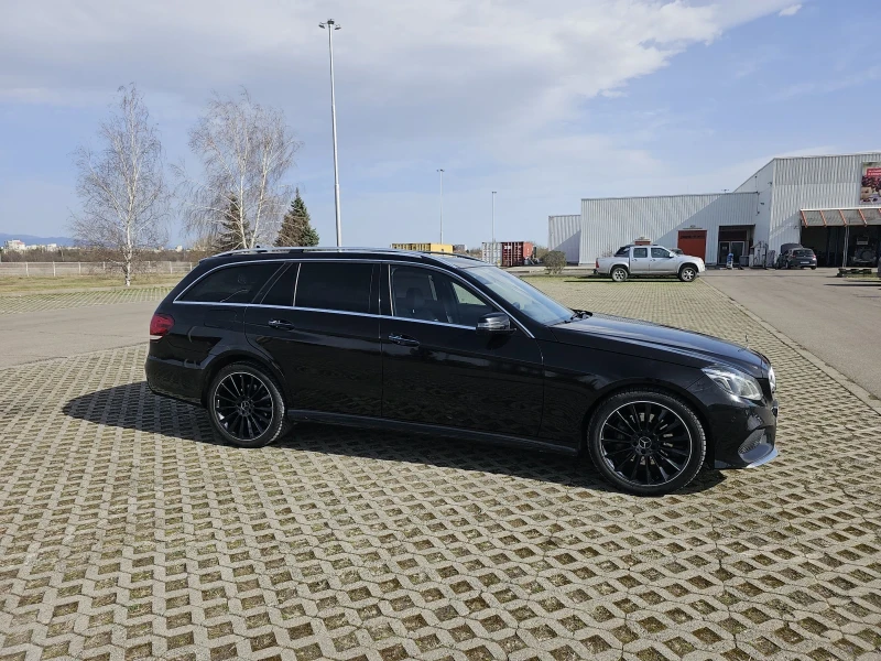 Mercedes-Benz E 350 AMG , 9G tronic, Pano, снимка 2 - Автомобили и джипове - 49512269