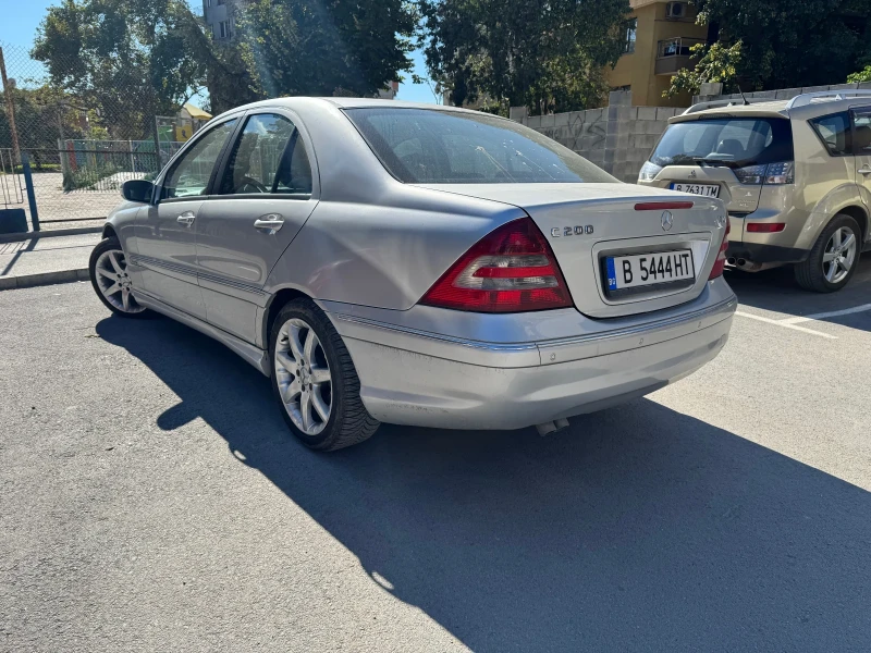 Mercedes-Benz C 200 C200 cdi, снимка 5 - Автомобили и джипове - 47633723