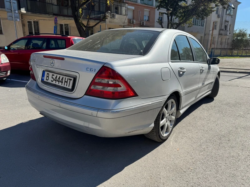 Mercedes-Benz C 200 C200 cdi, снимка 4 - Автомобили и джипове - 47633723