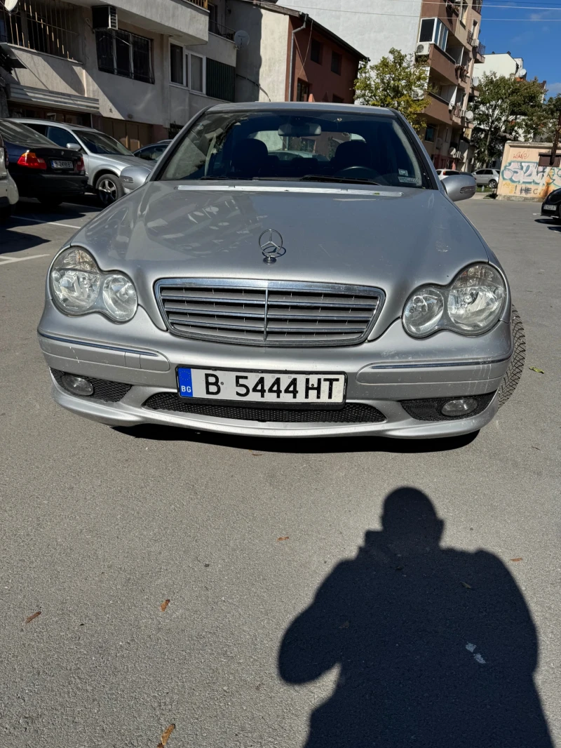 Mercedes-Benz C 200 C200 cdi, снимка 2 - Автомобили и джипове - 47633723