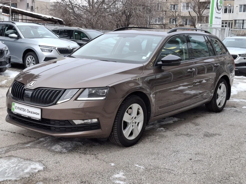 Skoda Octavia 1.5 TSI / 7DSG, снимка 1 - Автомобили и джипове - 48614706