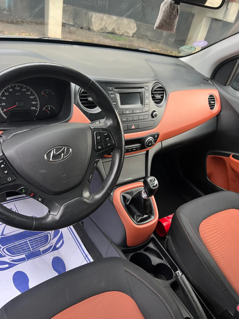 Hyundai I10 1.2, снимка 5 - Автомобили и джипове - 49089840