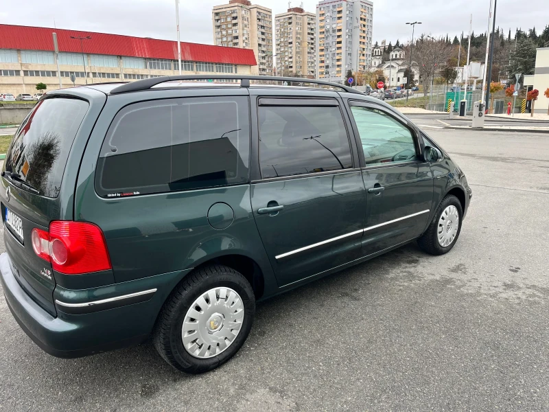 VW Sharan 2.8  на газ 4х4, снимка 7 - Автомобили и джипове - 49266076