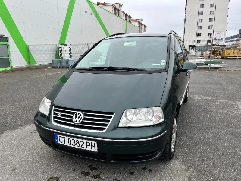 VW Sharan 2.8  на газ 4х4, снимка 1 - Автомобили и джипове - 49266076