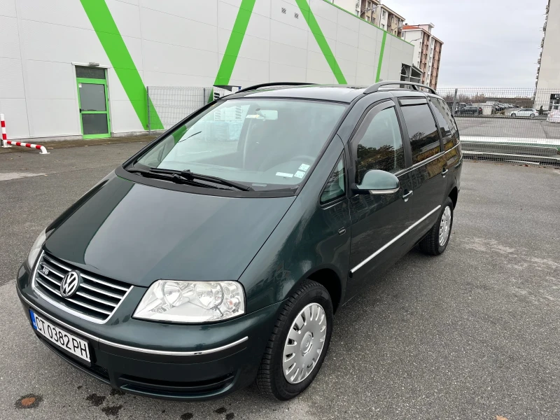 VW Sharan 2.8  на газ 4х4, снимка 5 - Автомобили и джипове - 49266076