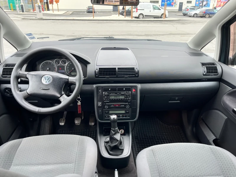 VW Sharan 2.8  на газ 4х4, снимка 10 - Автомобили и джипове - 49266076