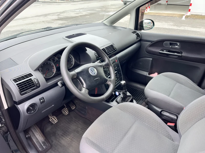 VW Sharan 2.8  на газ 4х4, снимка 12 - Автомобили и джипове - 49266076