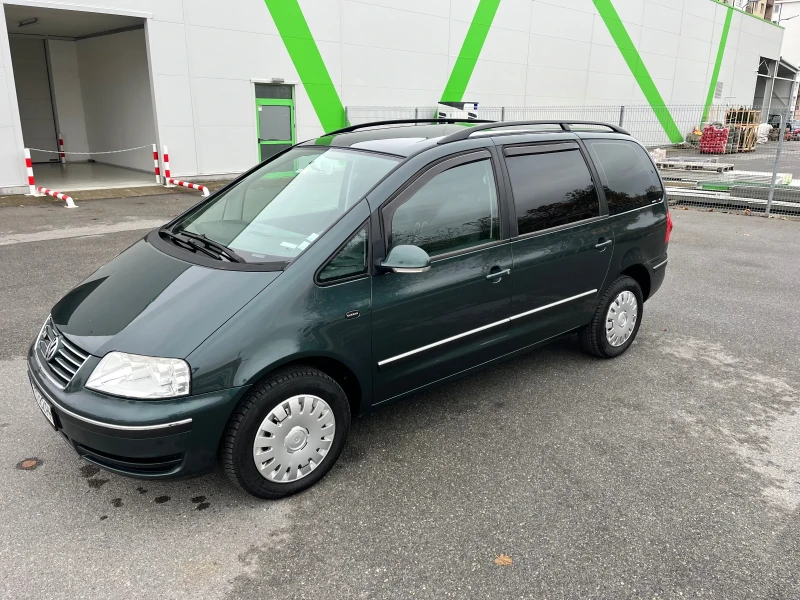 VW Sharan 2.8  на газ 4х4, снимка 13 - Автомобили и джипове - 49266076