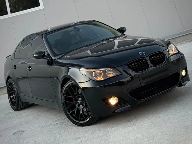 BMW 523 M5-Pack / Maxi Performance\ Сменени вериги 