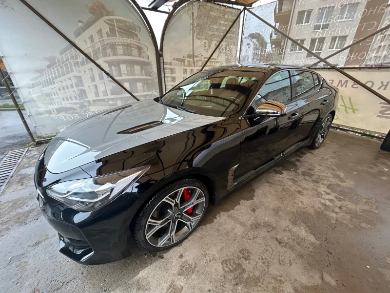 Kia Stinger, снимка 5 - Автомобили и джипове - 49418548