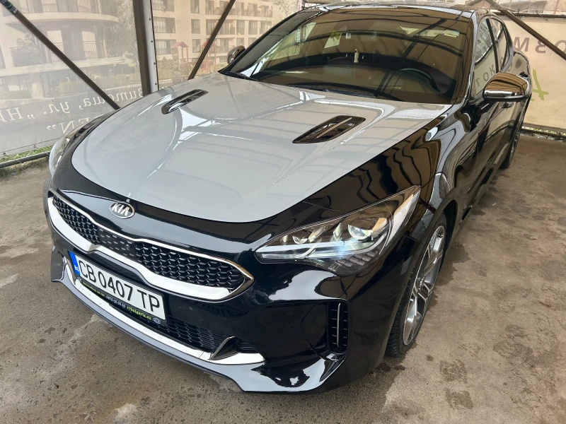 Kia Stinger, снимка 4 - Автомобили и джипове - 49418548