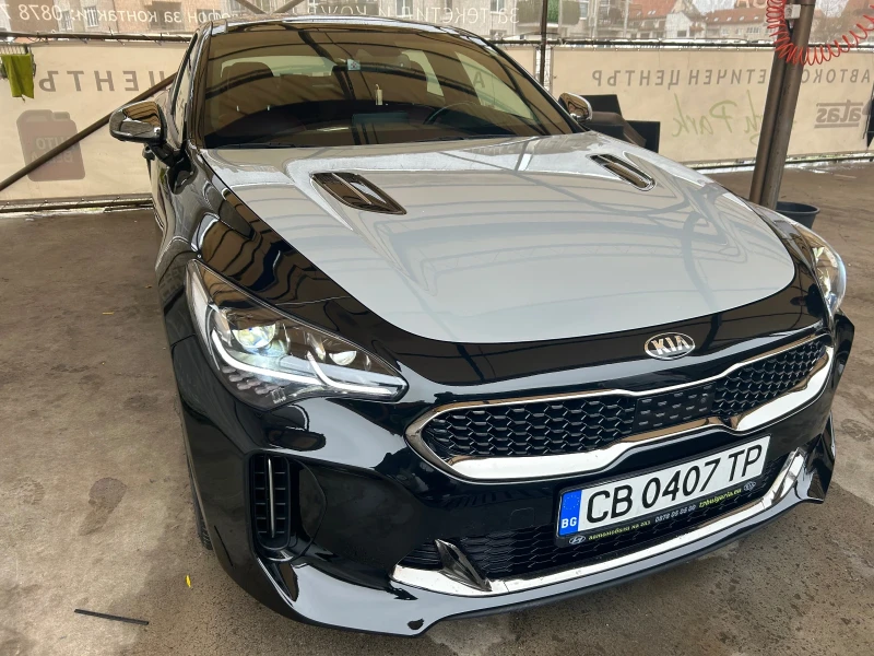 Kia Stinger, снимка 6 - Автомобили и джипове - 49418548