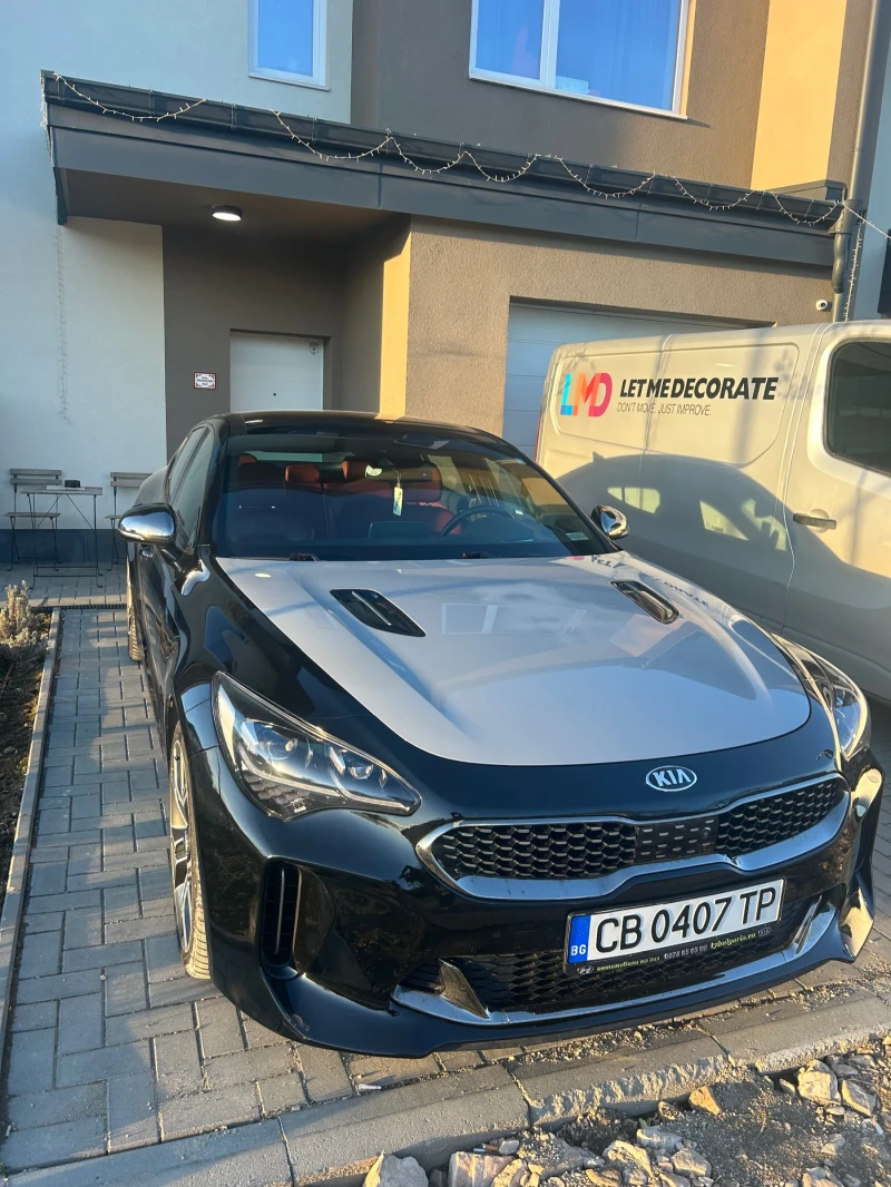 Kia Stinger, снимка 3 - Автомобили и джипове - 49418548