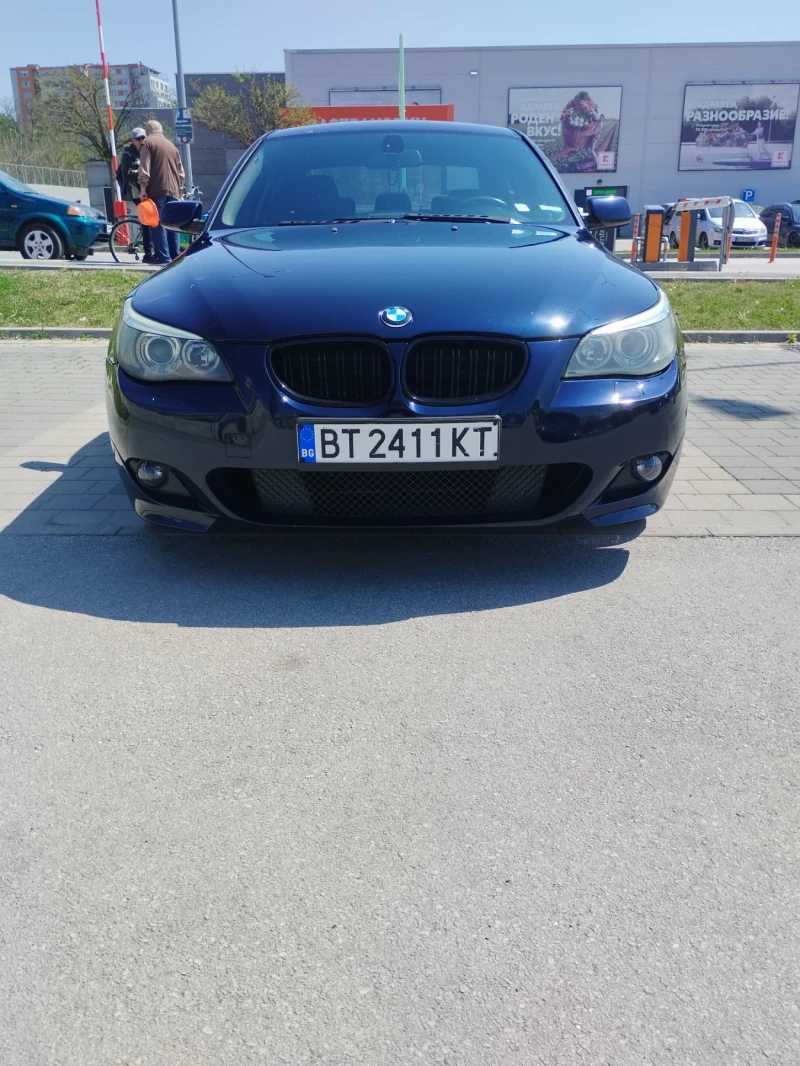 BMW 520, снимка 2 - Автомобили и джипове - 51791942