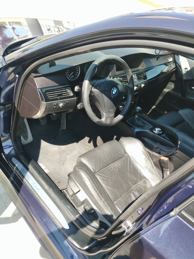 BMW 520, снимка 12 - Автомобили и джипове - 51791942