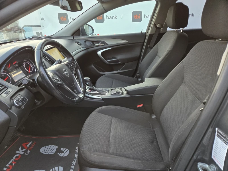Opel Insignia 2.0CDTI-131кс= АВТОМАТ= АВТОПИЛОТ= FACELIFT, снимка 7 - Автомобили и джипове - 52148433