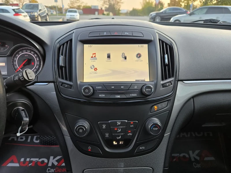 Opel Insignia 2.0CDTI-131кс= АВТОМАТ= АВТОПИЛОТ= FACELIFT, снимка 16 - Автомобили и джипове - 52148433