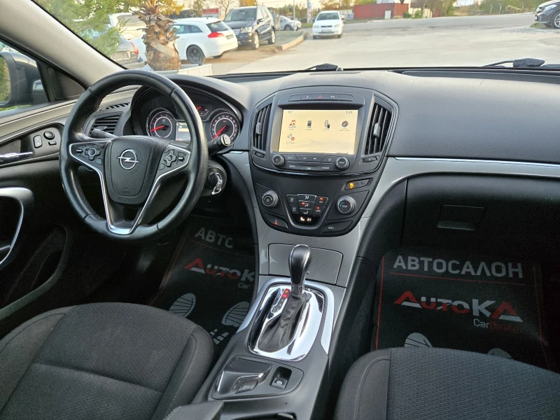 Opel Insignia 2.0CDTI-131кс= АВТОМАТ= АВТОПИЛОТ= FACELIFT, снимка 13 - Автомобили и джипове - 52148433