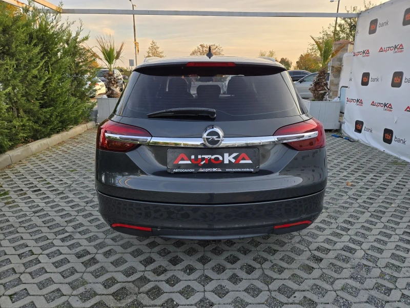 Opel Insignia 2.0CDTI-131кс= АВТОМАТ= АВТОПИЛОТ= FACELIFT, снимка 4 - Автомобили и джипове - 52148433