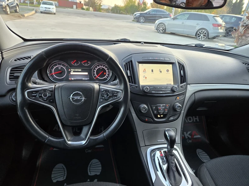 Opel Insignia 2.0CDTI-131кс= АВТОМАТ= АВТОПИЛОТ= FACELIFT, снимка 11 - Автомобили и джипове - 52148433