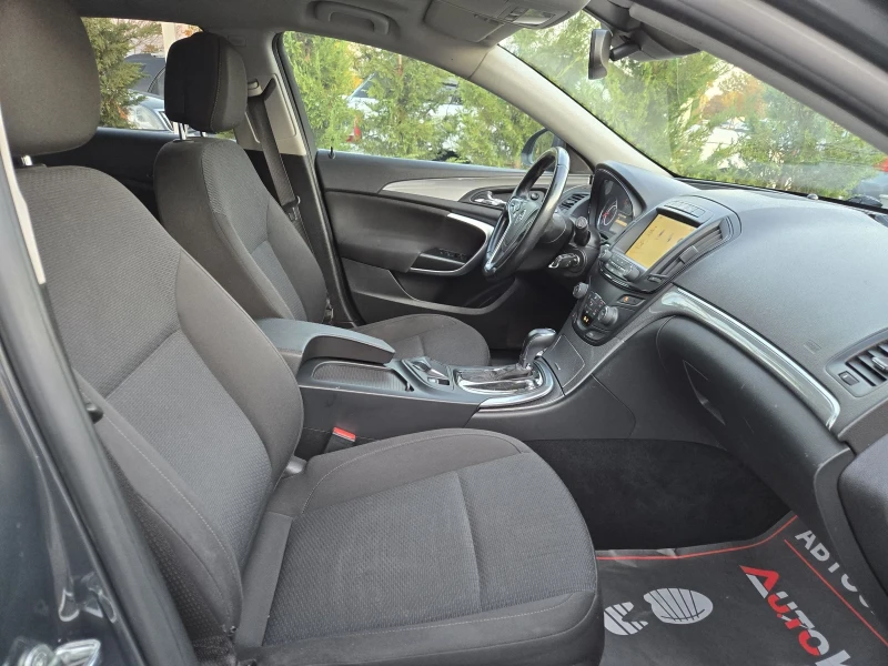 Opel Insignia 2.0CDTI-131кс= АВТОМАТ= АВТОПИЛОТ= FACELIFT, снимка 15 - Автомобили и джипове - 52148433