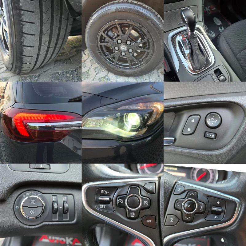Opel Insignia 2.0CDTI-131кс= АВТОМАТ= АВТОПИЛОТ= FACELIFT, снимка 17 - Автомобили и джипове - 52148433