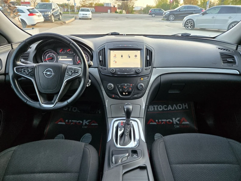 Opel Insignia 2.0CDTI-131кс= АВТОМАТ= АВТОПИЛОТ= FACELIFT, снимка 12 - Автомобили и джипове - 52148433