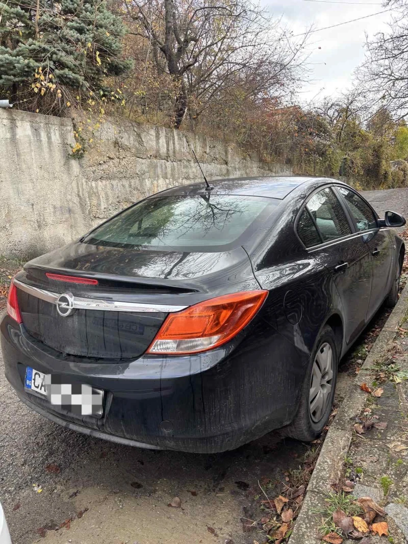 Opel Insignia, снимка 2 - Автомобили и джипове - 52351820
