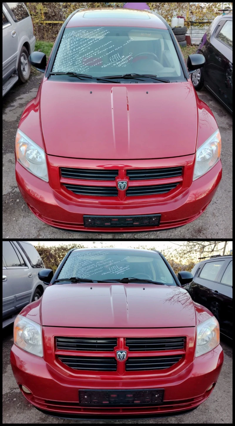 Dodge Caliber SPORT/NAVI, снимка 3 - Автомобили и джипове - 52729607