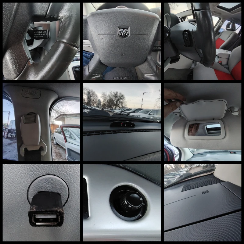 Dodge Caliber 2.0CRD/SPORT, снимка 17 - Автомобили и джипове - 52729607