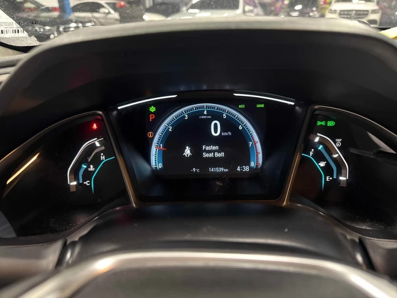 Honda Civic * EX * CARFAX * БЕЗ ПЪРВОНАЧАЛНА ВНОСКА, снимка 8 - Автомобили и джипове - 52747988