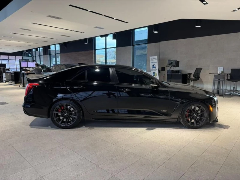 Cadillac Cts * V Series Blackwing Low Km | BLACKWING EDITION | , снимка 5 - Автомобили и джипове - 53024141