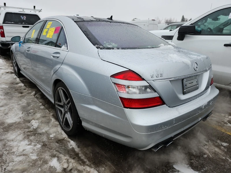 Mercedes-Benz S 63 AMG * * CARFAX * * АВТО КРЕДИТ * * , снимка 3 - Автомобили и джипове - 53067419
