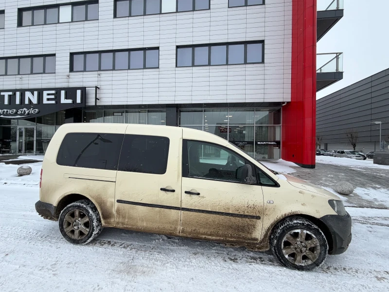 VW Caddy 2.0TDI* DSG* LONG* XXL, снимка 4 - Автомобили и джипове - 53324814