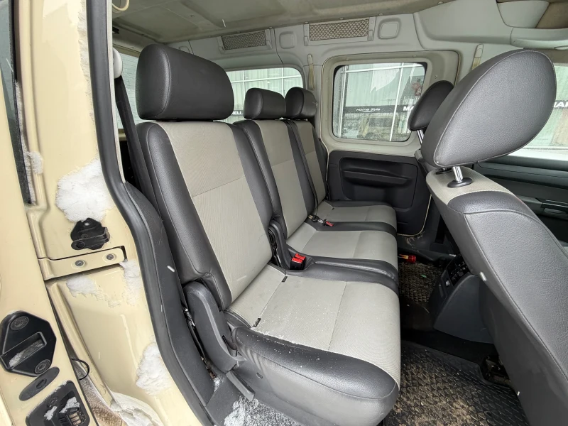VW Caddy 2.0TDI* DSG* LONG* XXL, снимка 8 - Автомобили и джипове - 53324814