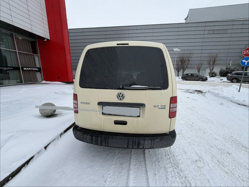 VW Caddy 2.0TDI* DSG* LONG* XXL, снимка 6 - Автомобили и джипове - 53324814