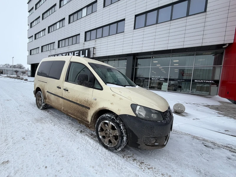 VW Caddy 2.0TDI* DSG* LONG* XXL, снимка 2 - Автомобили и джипове - 53324814