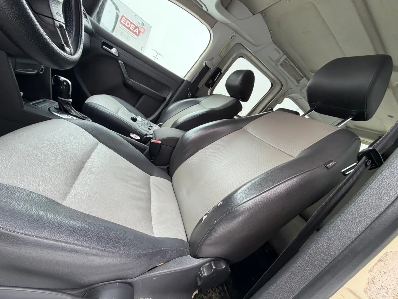 VW Caddy 2.0TDI* DSG* LONG* XXL, снимка 14 - Автомобили и джипове - 53324814