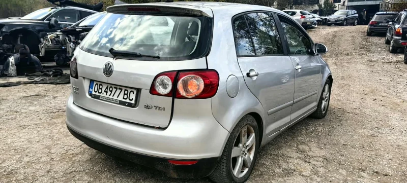 VW Golf Plus 2.0 TDI DSG , снимка 3 - Автомобили и джипове - 53392305