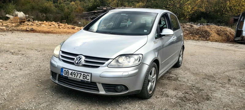 VW Golf Plus 2.0 TDI DSG 