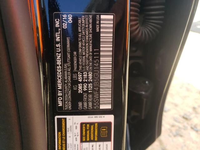 Mercedes-Benz C 300 2.0L 4 Rear-wheel drive, снимка 5 - Автомобили и джипове - 53010845