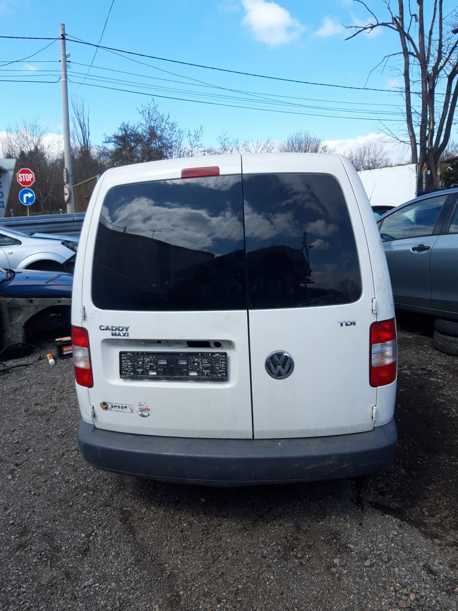 VW Caddy 1.9tdi.BLS.НА ЧАСТИ MAXI, снимка 1