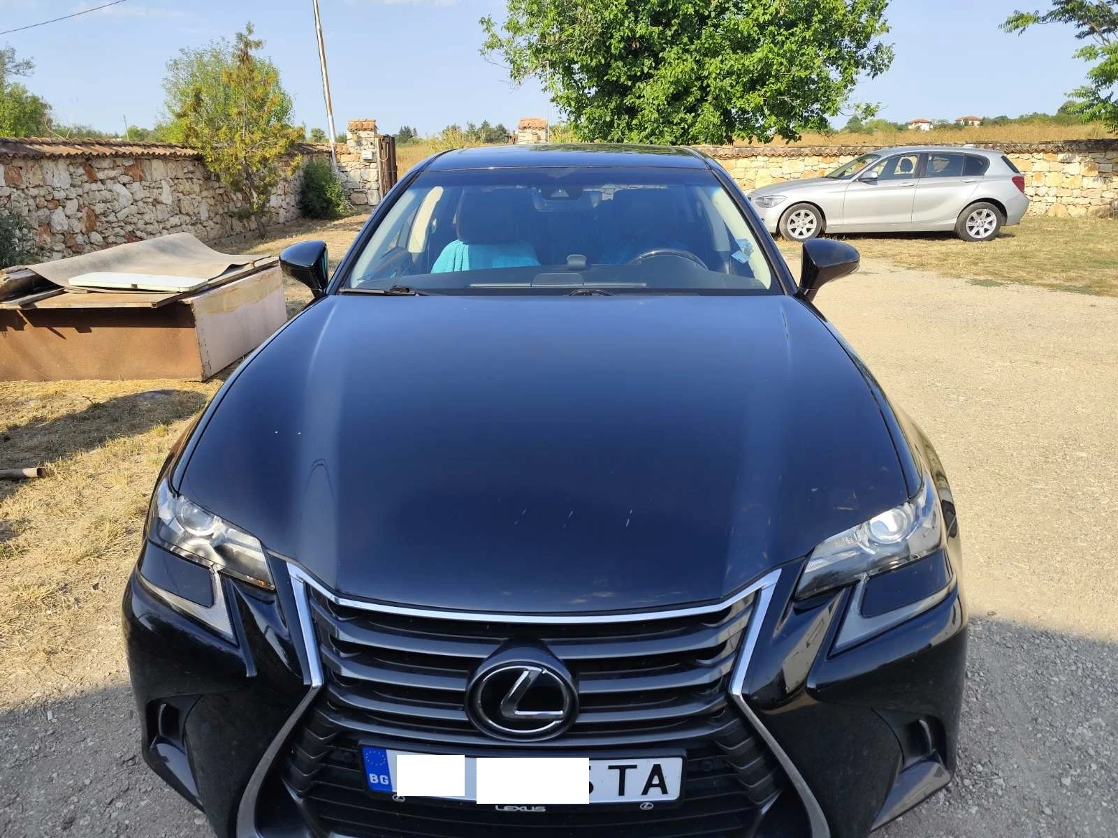 Lexus GS 350 Luxury/Distronic/BSM/LED/Full, снимка 1