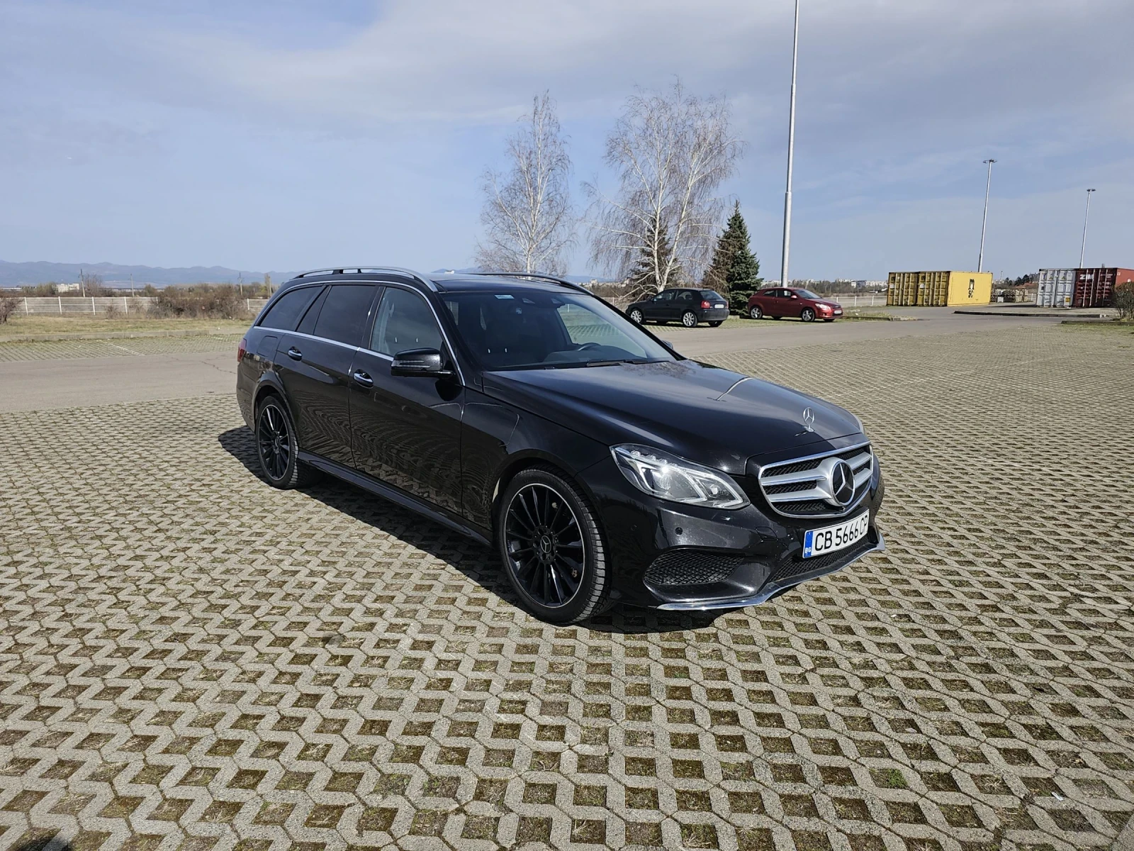 Mercedes-Benz E 350 AMG , 9G tronic, Evro 6 Distronic, kamera 360c.Pan, снимка 1