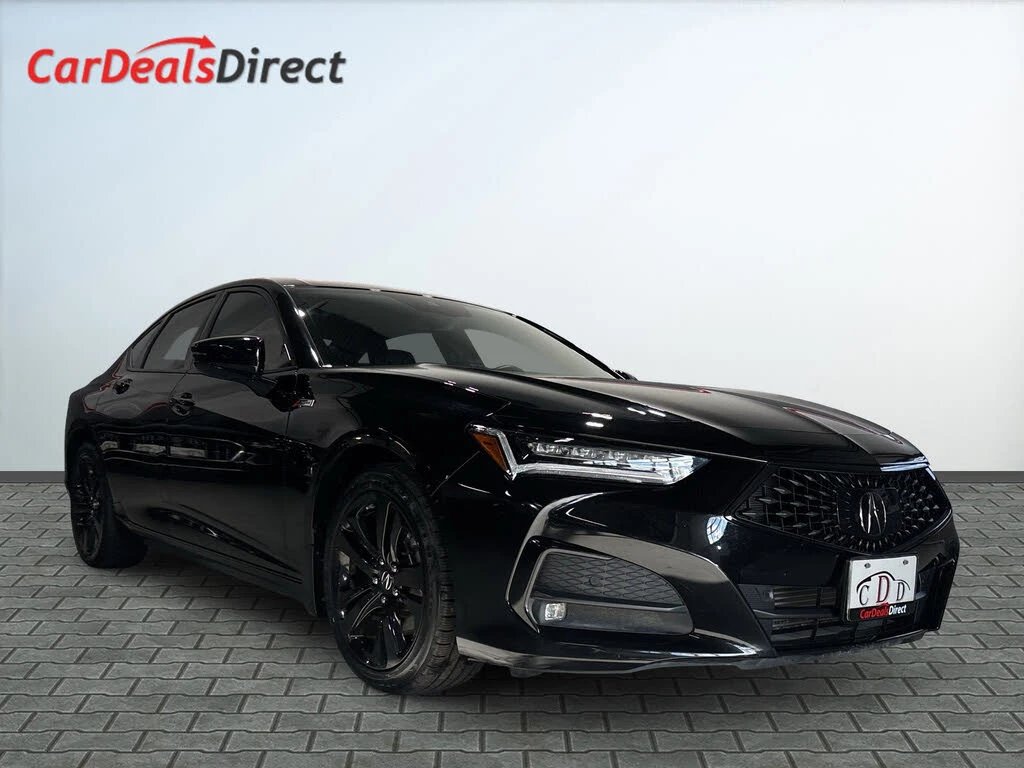 Acura TLX SH-AWD* A-Spec PKG * АвтоКредит * (ЦЕНА ДО БГ), снимка 1