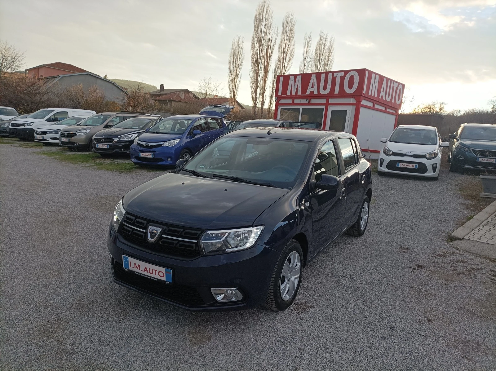 Dacia Sandero 1.0I-74K.C-74000KM.-EURO6-NAVI - [1] 