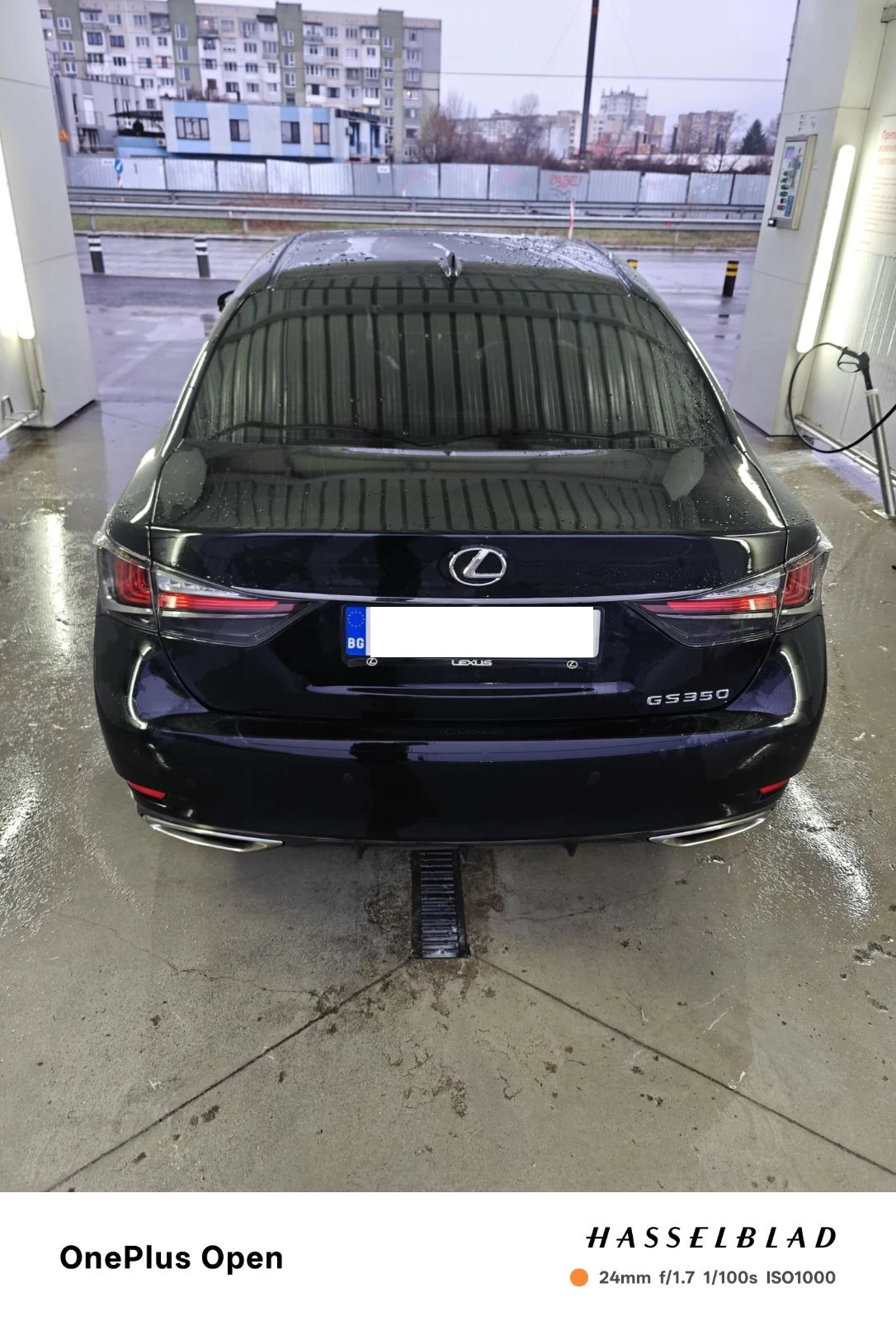 Lexus GS 350 Luxury/Distronic/BSM/LED/Full - изображение 4