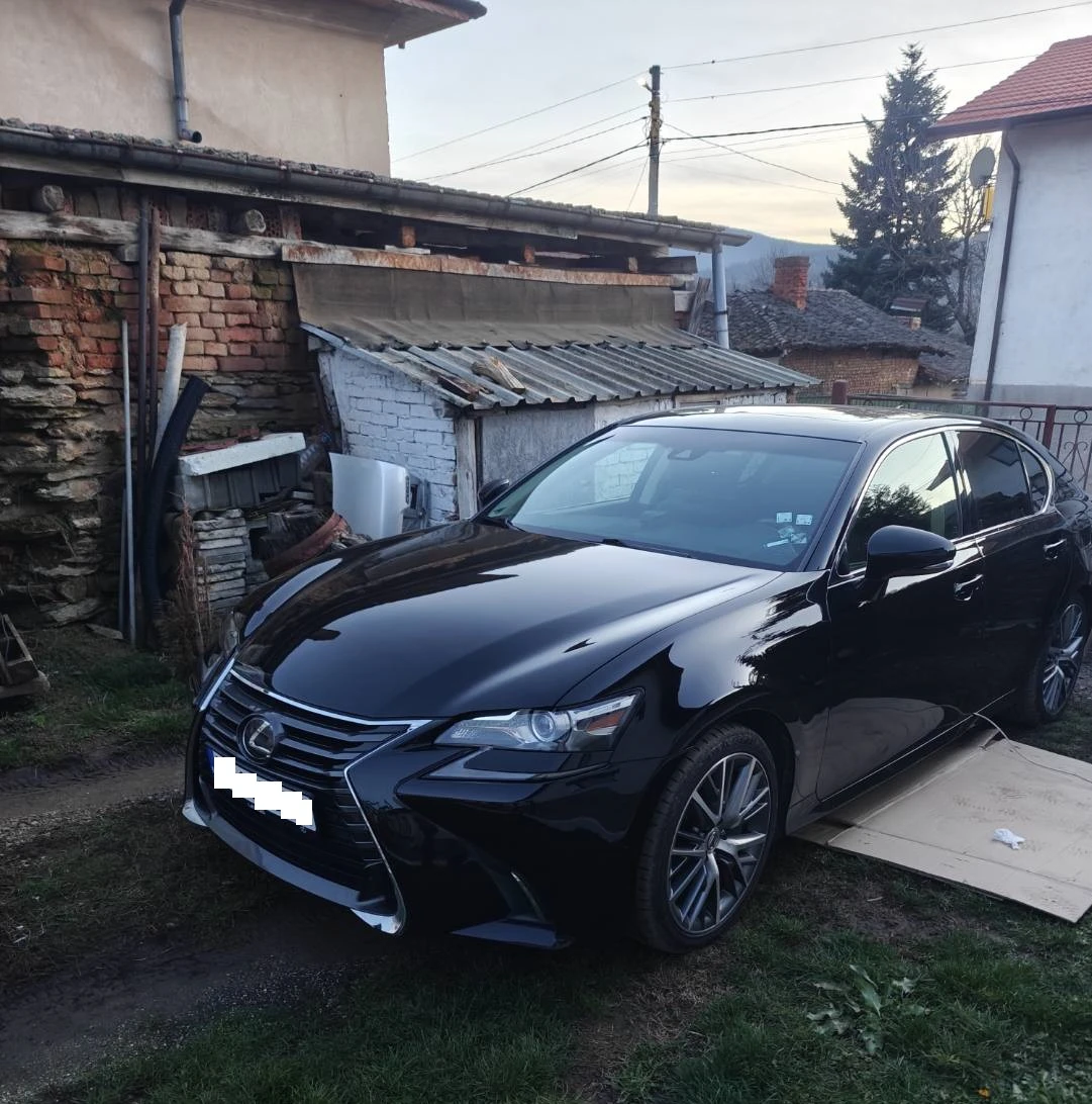 Lexus GS 350 Luxury/Distronic/BSM/LED/Full - изображение 2