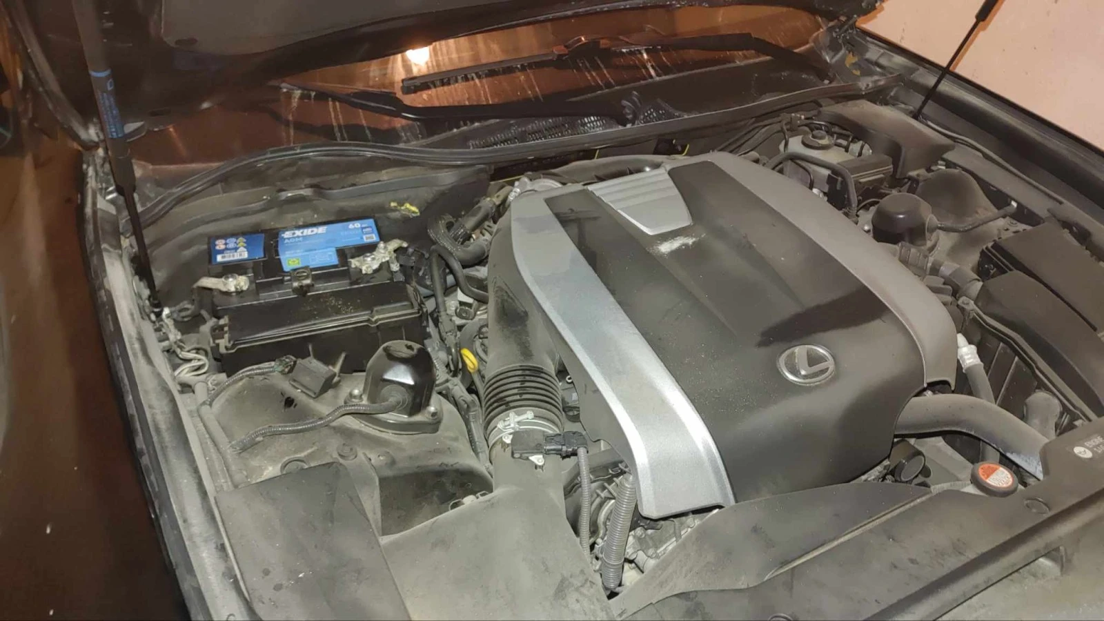 Lexus GS 350 Luxury/Distronic/BSM/LED/Full - изображение 9
