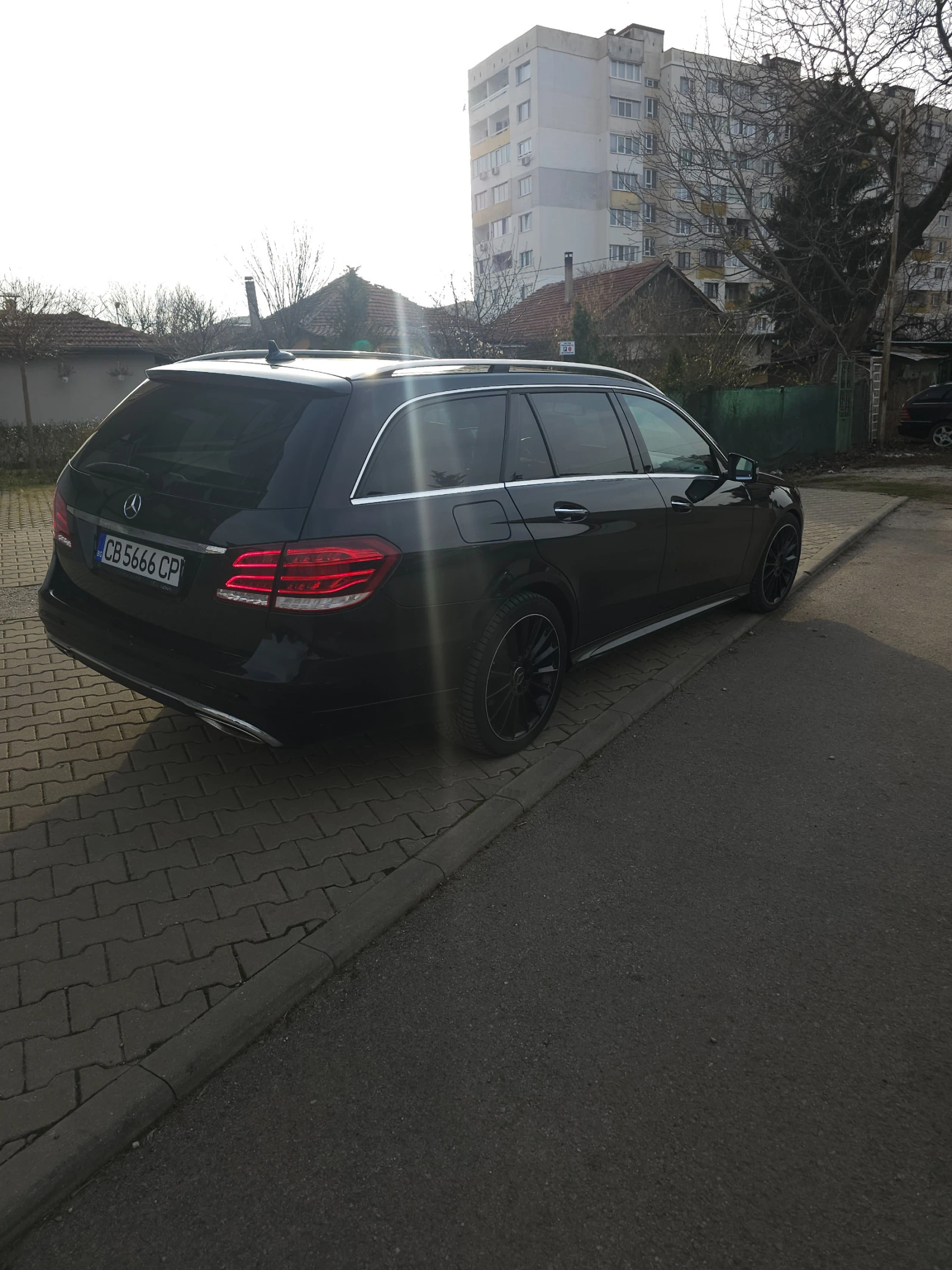 Mercedes-Benz E 350 AMG , 9G tronic, Pano - изображение 5